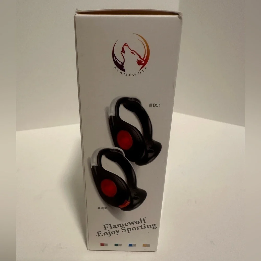 Flamewolf Shoe Clip Safety Light